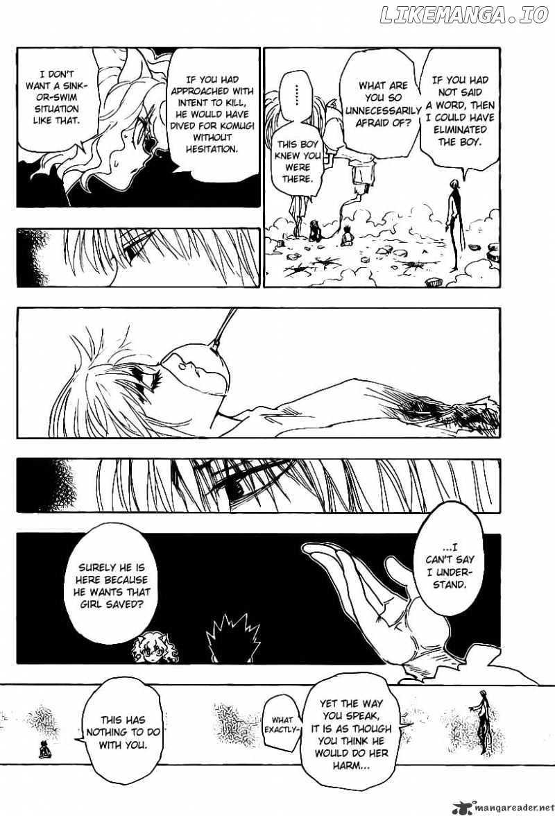Hunter x Hunter, Chapter 286 image 18
